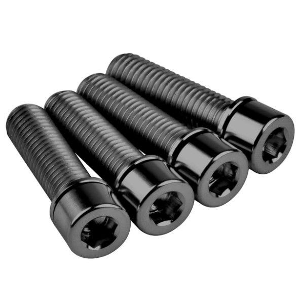 M3-M30 Titanium Hex bolts With Allen Head Forging Or Drawing with high quality