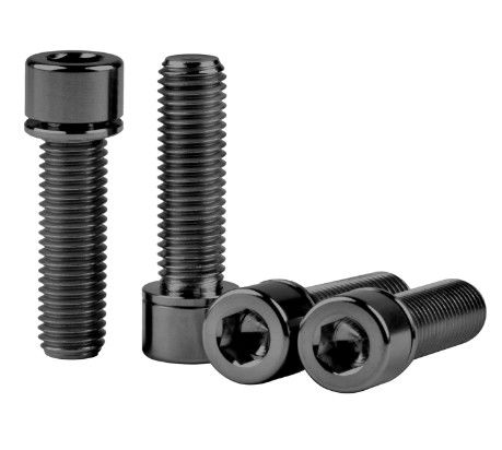 M3-M30 Titanium Hex bolts With Allen Head Forging Or Drawing with high quality