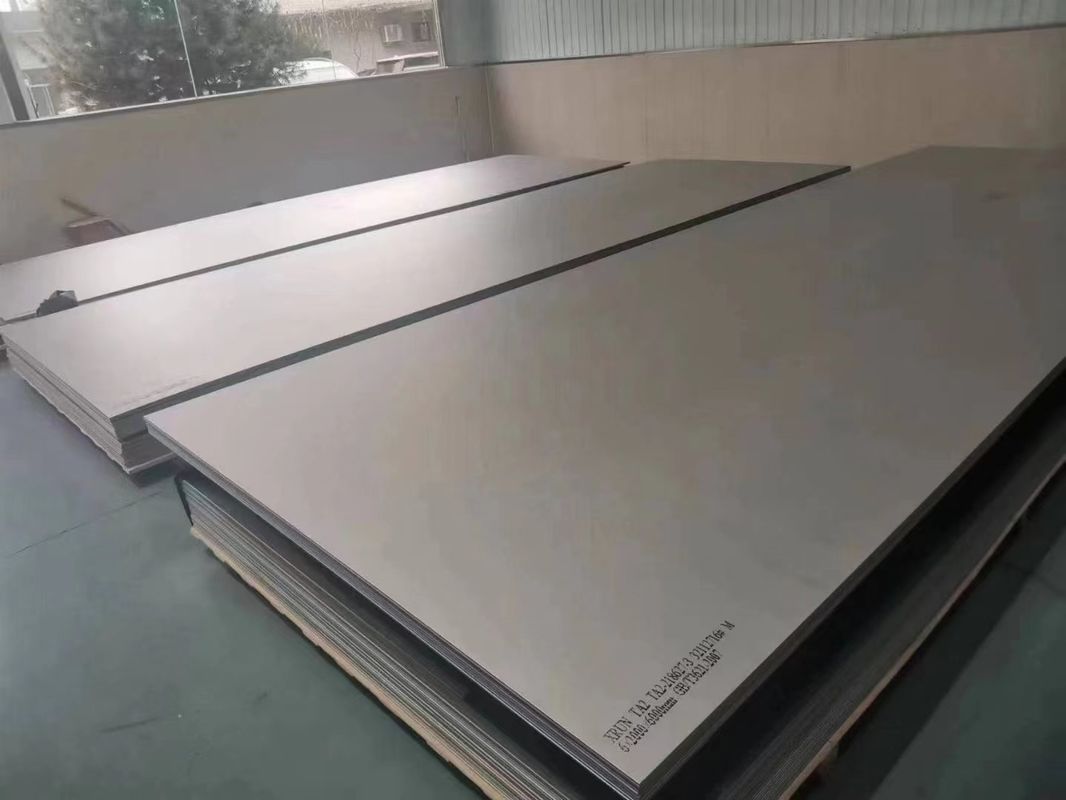 Ti 0.15Pd Titanium Plate ASTMB265 Polished Titanium Sheet Corrosion Resistance