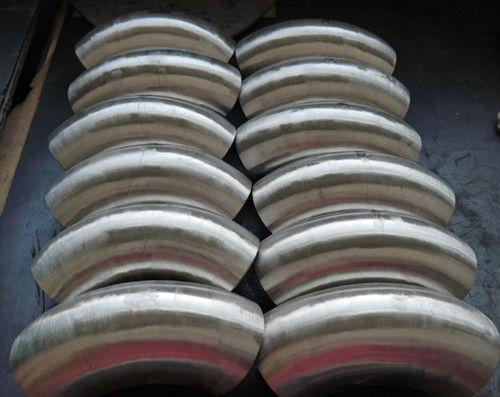 ANSI B16.9 ANSI B16.28 Titanium Elbows Grade Gr1 For Seamless Pipe