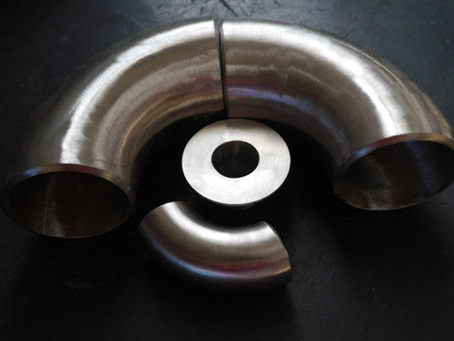 ANSI B16.9 ANSI B16.28 Titanium Elbows Grade Gr1 For Seamless Pipe