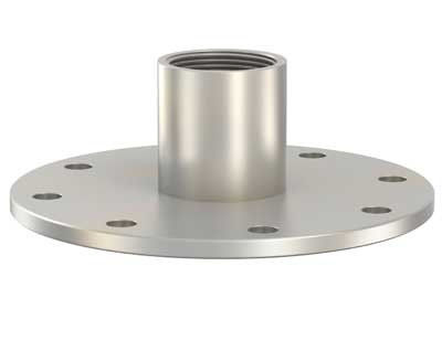 Piping System Titanium Flange With Reducing Type For Industrial Applications