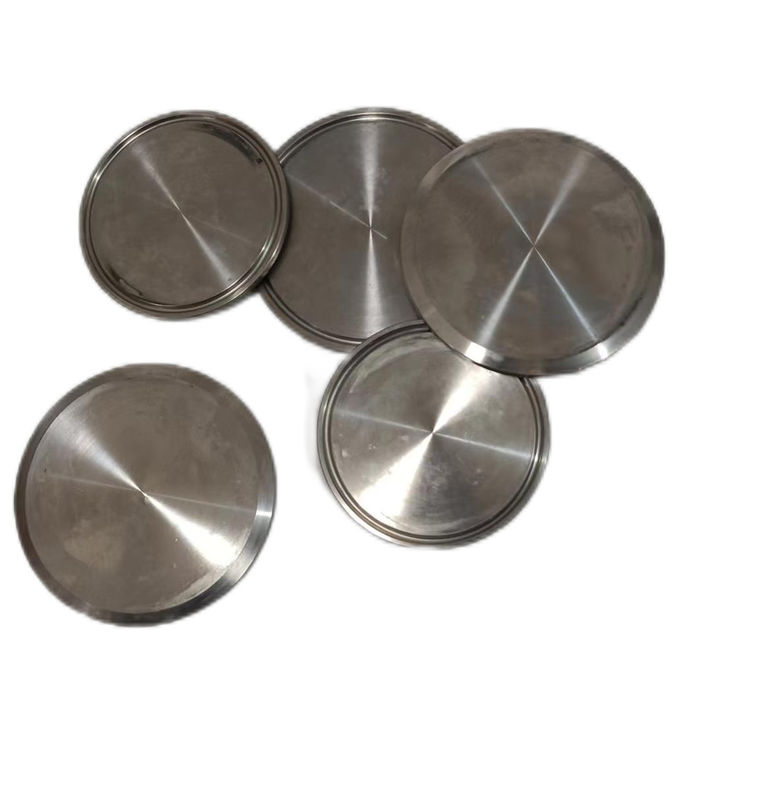 Titanium Pipe End Cap ANSI B16.9 GB/T 12459 Dia 100 - 200mm X 3 -5mm