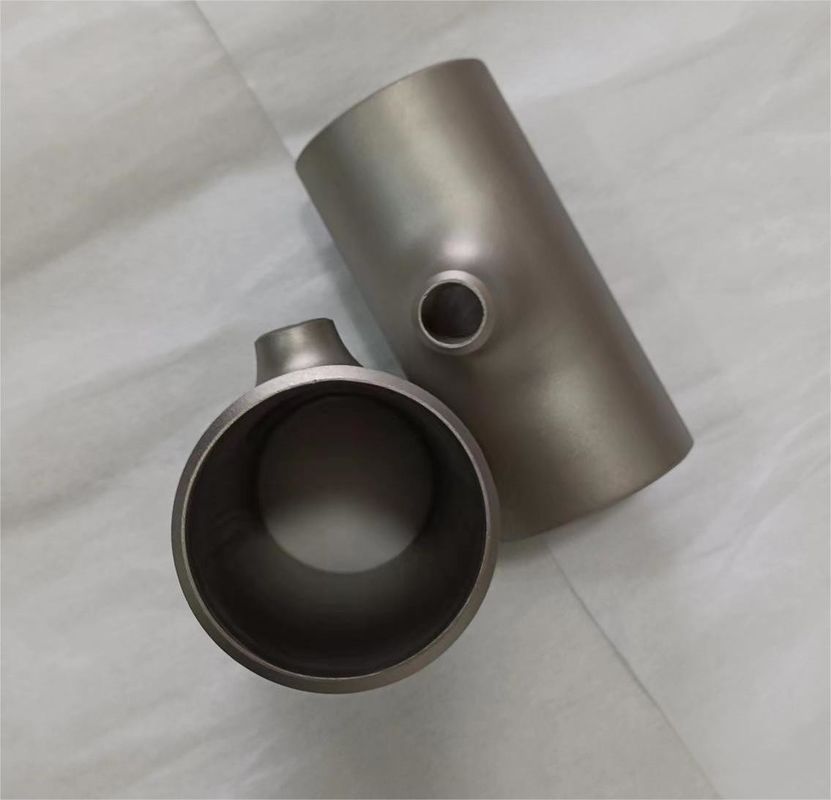 Titanium BW Reducing Tee SCH5S-SCH160S  1 - 15mm ASTM B363 ASTM SB363 ASTM B16.9
