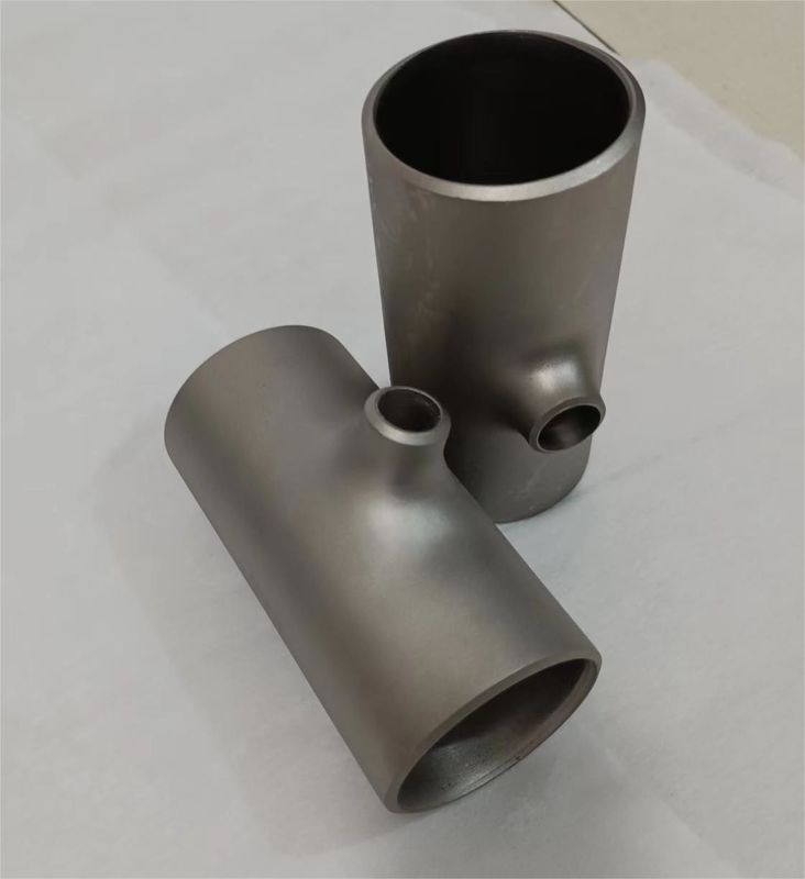 Titanium BW Reducing Tee SCH5S-SCH160S  1 - 15mm ASTM B363 ASTM SB363 ASTM B16.9