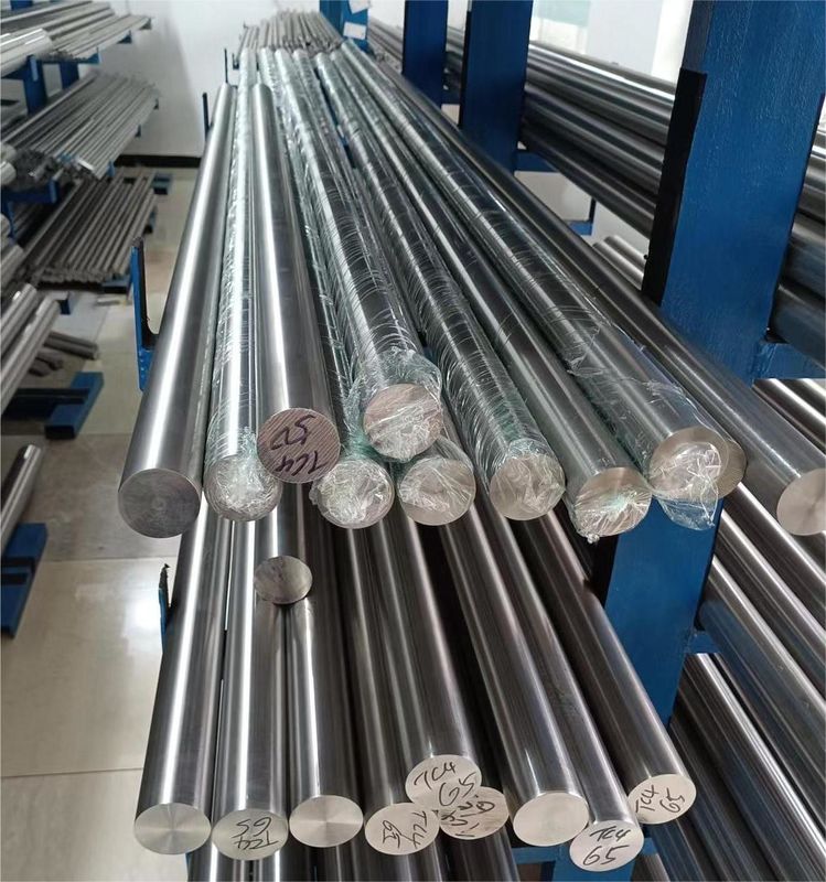 Forging Or Cold Rolling All Size Of Titanium Bar Or Rod With Gr1 Gr2