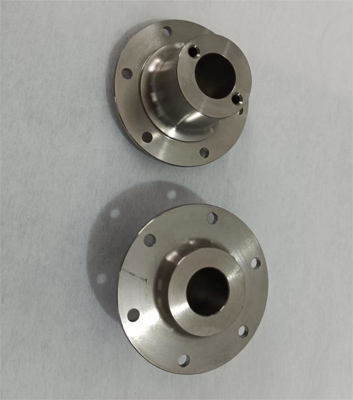 Gr1 Gr2 Gr7 Gr12 Titanium Slip On Flange And DIN ANSI B16.5 And ANSI B 16.47