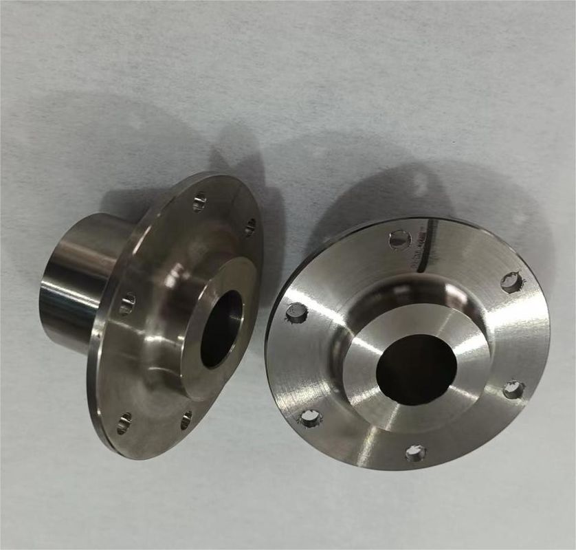 Gr1 Gr2 Gr7 Gr12 Titanium Slip On Flange And DIN ANSI B16.5 And ANSI B 16.47
