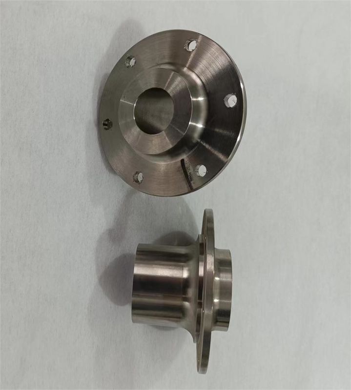 Gr1 Gr2 Gr7 Gr12 Titanium Slip On Flange And DIN ANSI B16.5 And ANSI B 16.47