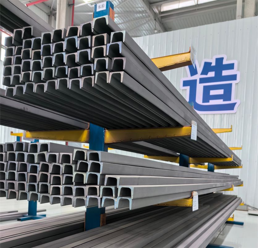 Gr1 Gr2 Gr5 Titanium Channel Cold Or Hot Rolling ASTM B348 / ASME B348
