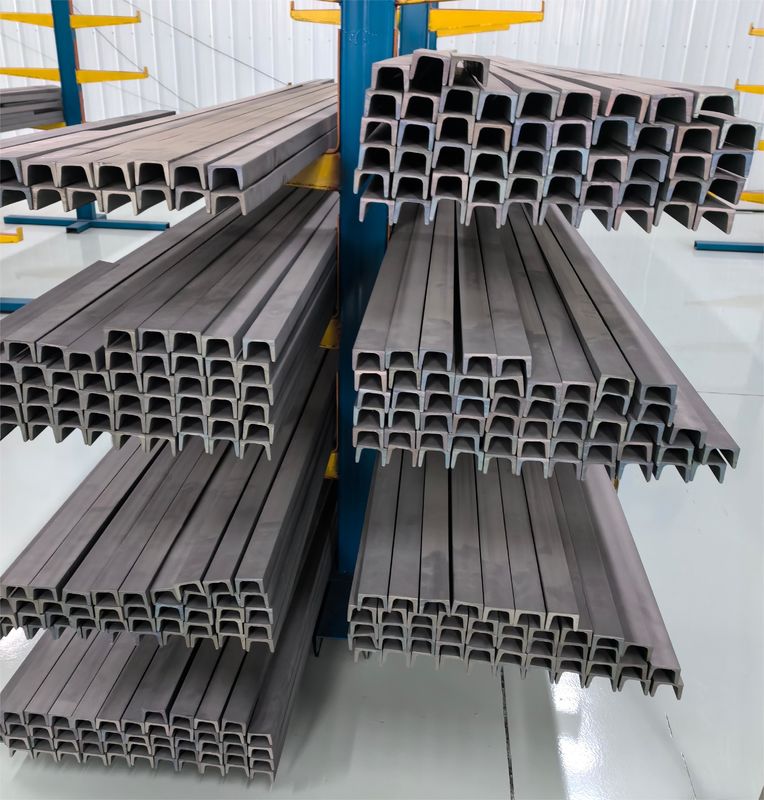 Gr1 Gr2 Gr5 Titanium Channel Cold Or Hot Rolling ASTM B348 / ASME B348