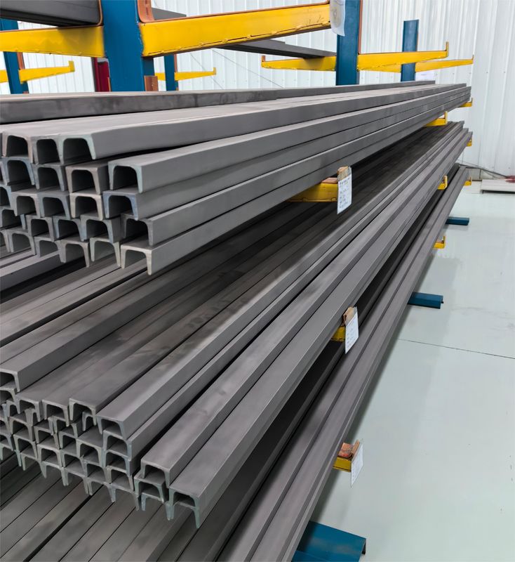 Gr1 Gr2 Gr5 Titanium Channel Cold Or Hot Rolling ASTM B348 / ASME B348