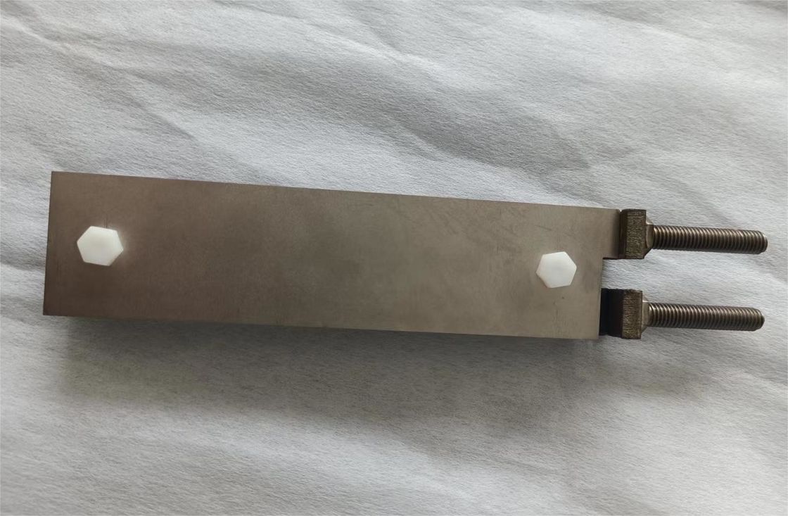 Ruthenium-Iridium Coating Titanium Anode For Sewage Water Treatment Sodium Hypochlorite Generator