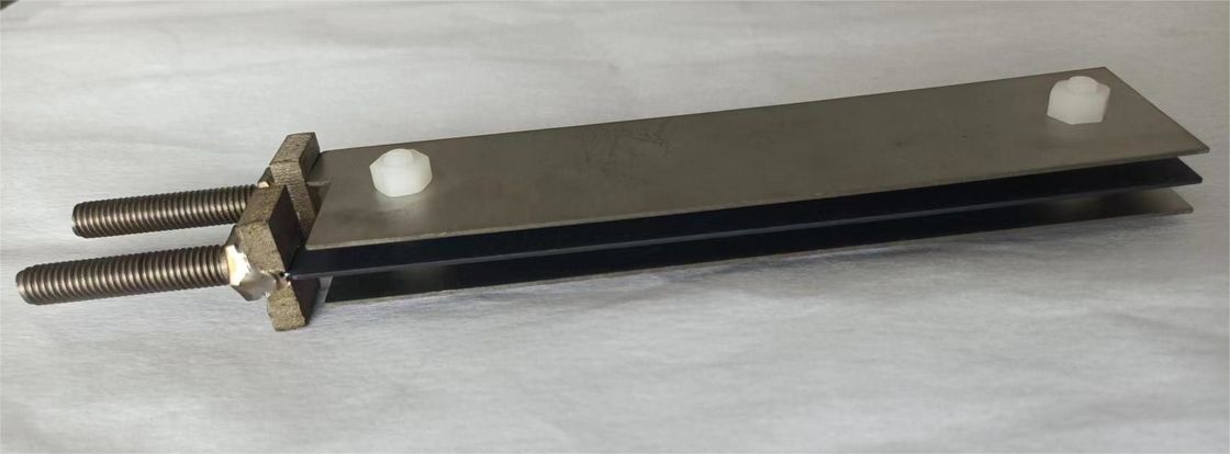Ruthenium-Iridium Coating Titanium Anode For Sewage Water Treatment Sodium Hypochlorite Generator