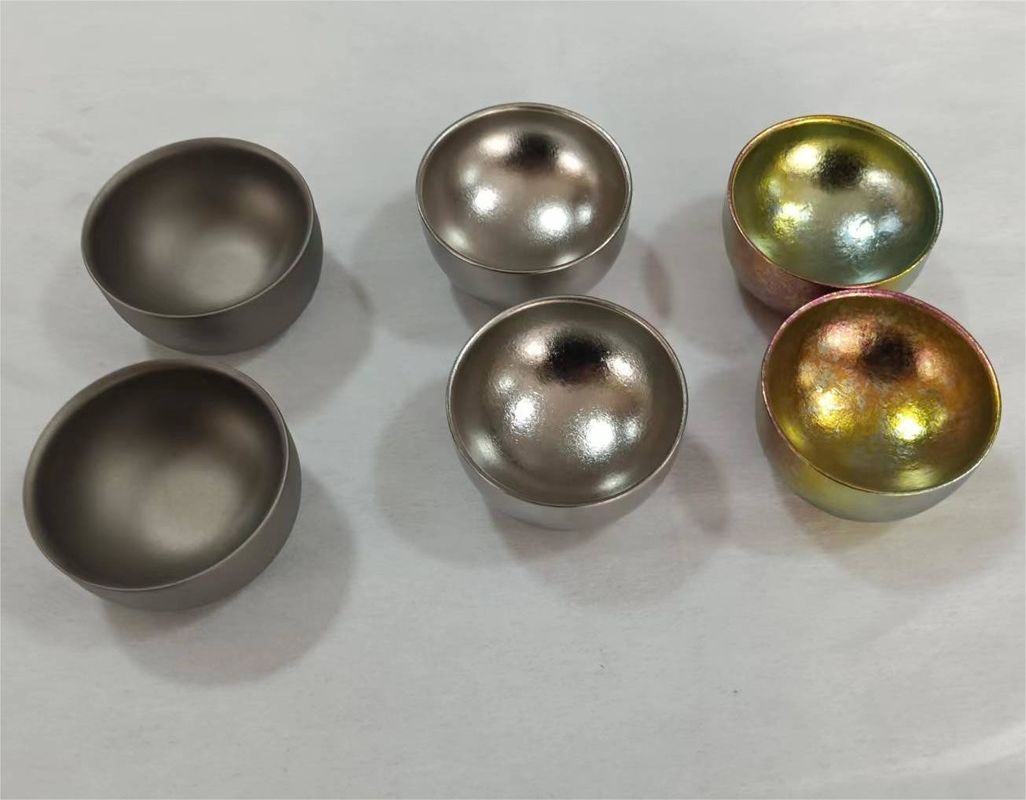 50ml Titanium Tea / Coffee Cup Ultralight Double Wall For Outdoor Backpacking Hiking Picnic