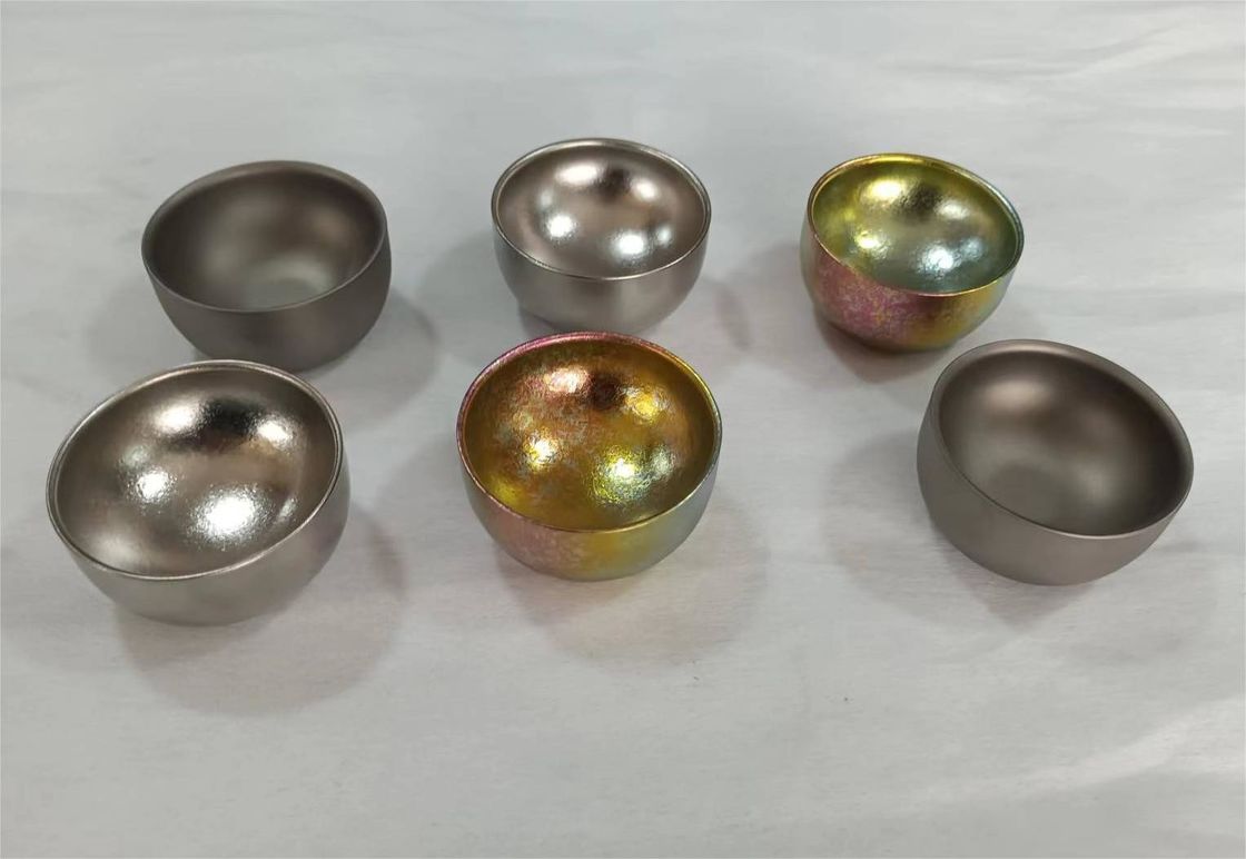 50ml Titanium Tea / Coffee Cup Ultralight Double Wall For Outdoor Backpacking Hiking Picnic