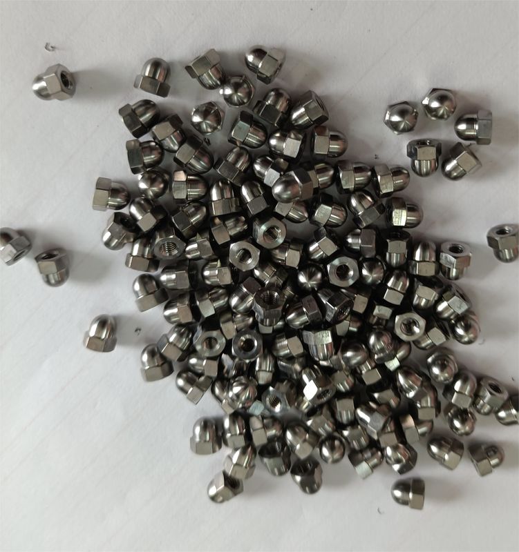 Nueces de titanio personalizadas M2 M4 M6 M8 M10 M12 Cabeza de cúpula