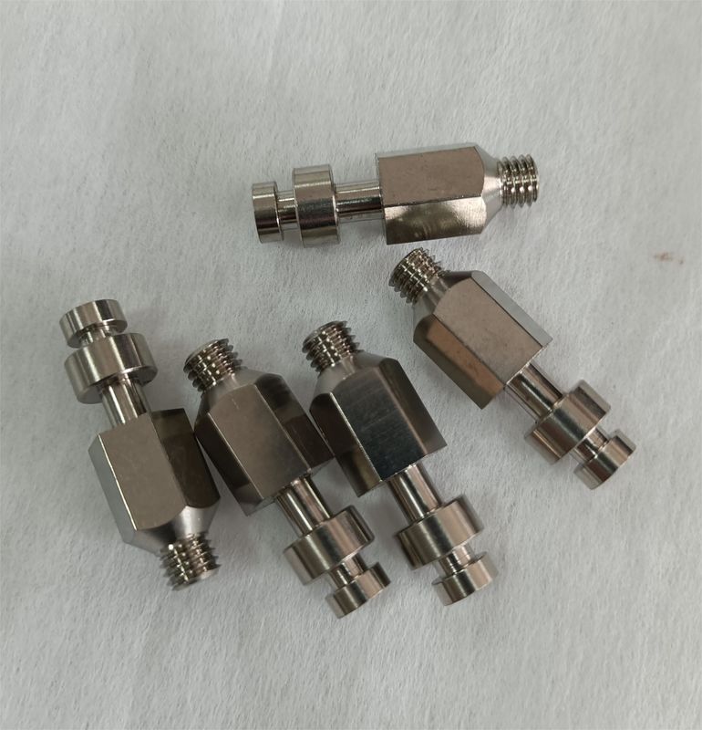 Non-Standard Titanium Bolt 6AL/4V Gr5 Titanium Alloy Screw for Automotive Parts