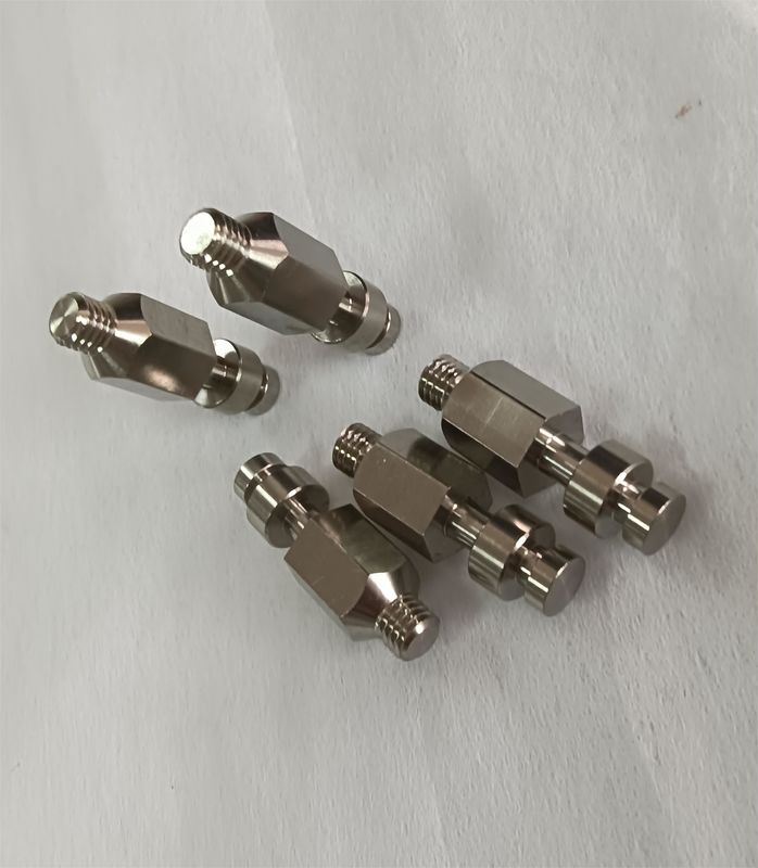 Non-Standard Titanium Bolt 6AL/4V Gr5 Titanium Alloy Screw for Automotive Parts