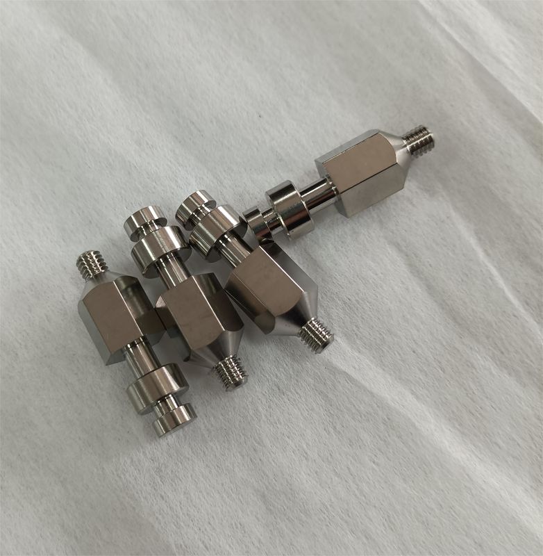 Non-Standard Titanium Bolt 6AL/4V Gr5 Titanium Alloy Screw for Automotive Parts