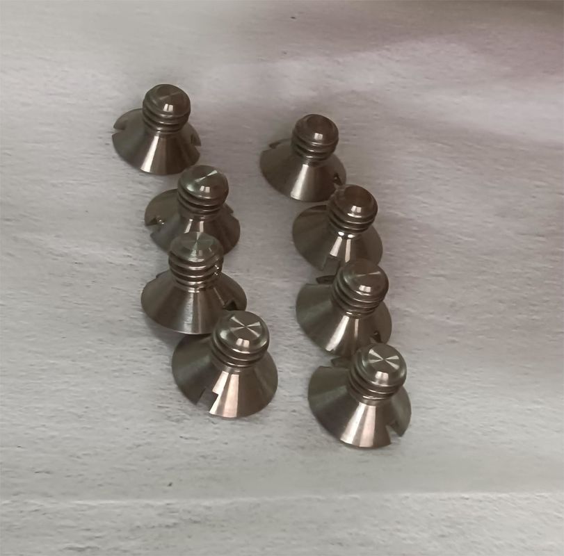 Titanium Slotted Flat Head Screws M2/4/6/8 X 4 6 8 10mm Customized