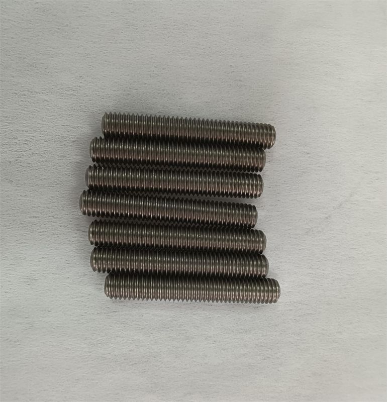 Titanium Fully Threaded Stud M2 M3 M4 - M12 Pitch 0.5 - 1.25 X40/50/60/100mm