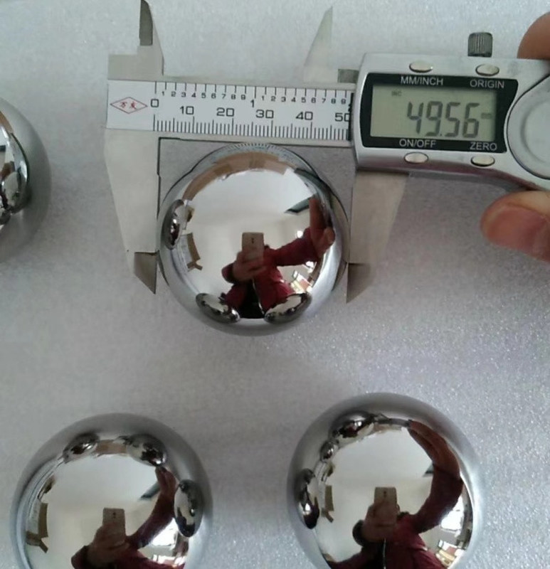 Aerograde Titanium Metal Sphere 2 Inch – 297 Grams – Unique Metals