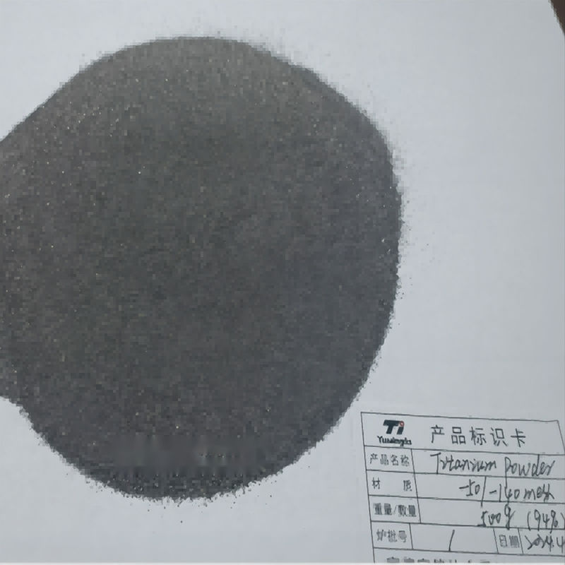light, strong and corrosion resistant Titanium powder with 99%min and good price
