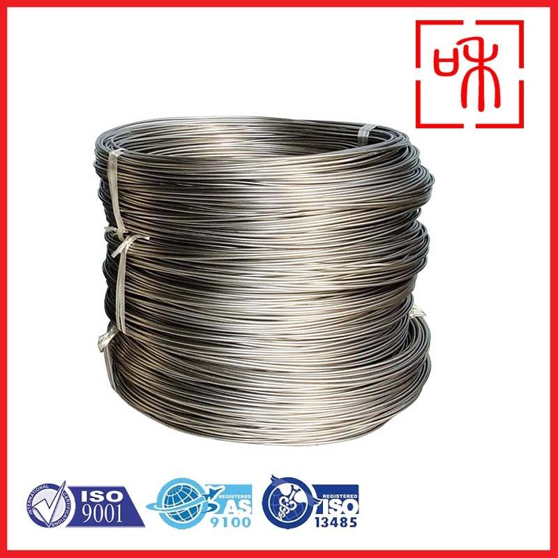 ERTi-1 và ERTi-2 kim loại lấp được khuyến cáo cho lớp 1 và lớp 2 Titanium góc
