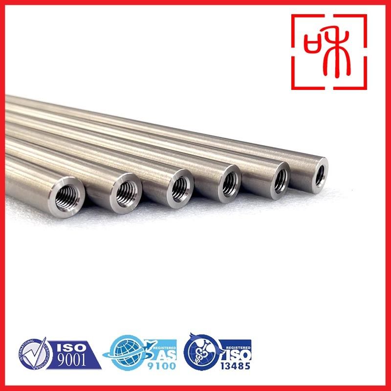 Durable and Lightweight Titanium Tube with 800MPa Yield Strength Corrosion-Resistant