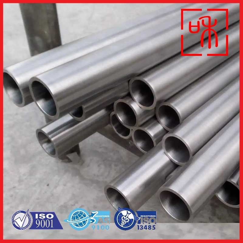 Gr2 Gr5 Classification Titanium Tube for Heat Exchangers Advantages and Manufacturing Processes