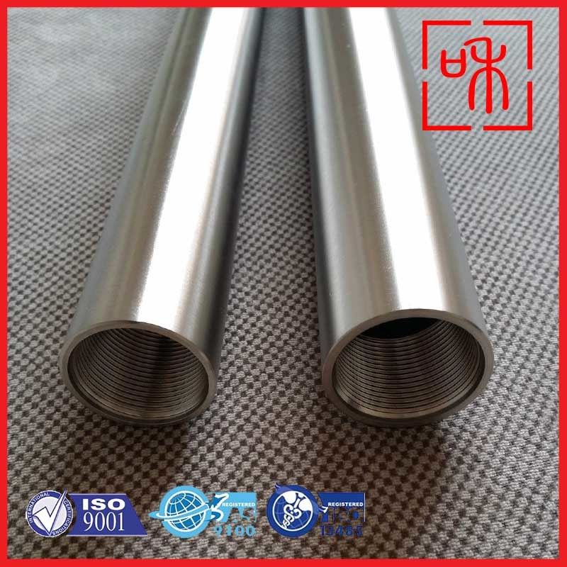 Gr2 Gr5 Classification Titanium Tube for Heat Exchangers Advantages and Manufacturing Processes