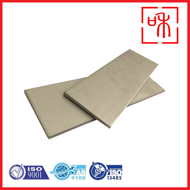 Top-Notch Titanium Plate For Aerospace And Chemical Processing ASTM B265 Grade 12