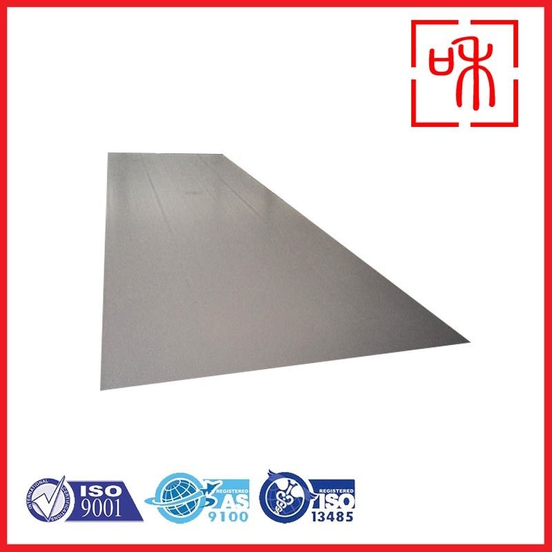 ASTM B265 Gr5 And Gr7 Titanium Plate Sheets 0.5mm Technique Forged Melting Point 660°C
