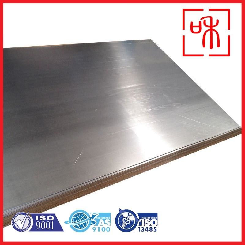 ASTM B265 Gr5 And Gr7 Titanium Plate Sheets 0.5mm Technique Forged Melting Point 660°C