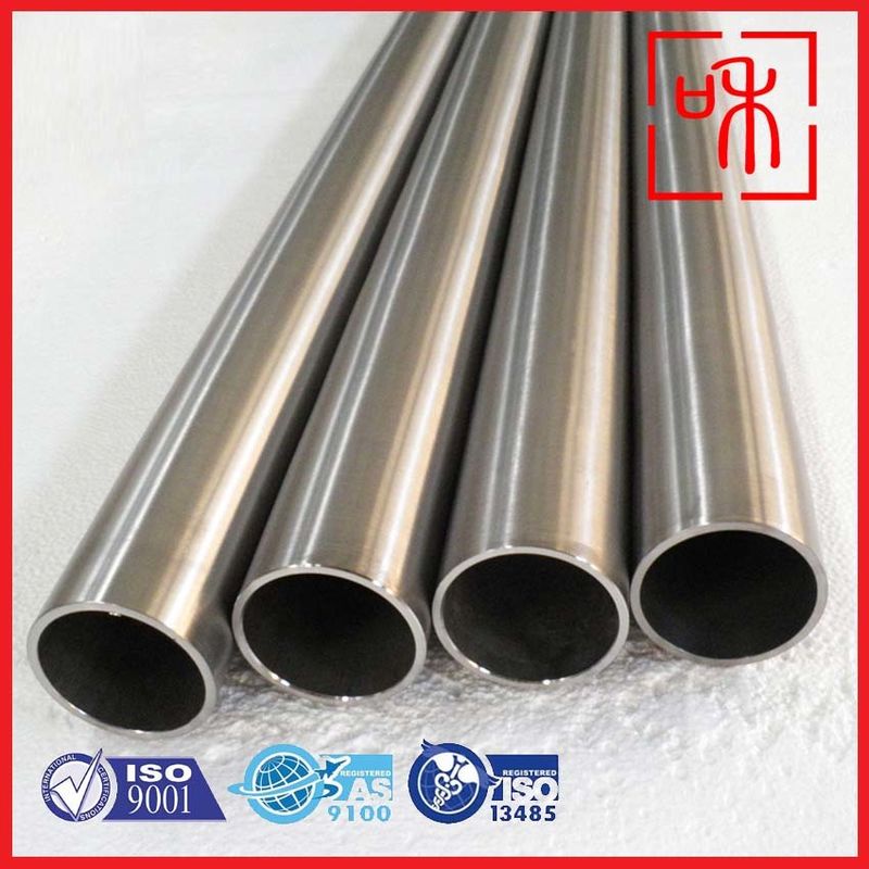 ASTMB338 Ti Grade 7 Pure Titanium Tube Titanium Seamless Tube For Aggressive Chemical Industry Uses