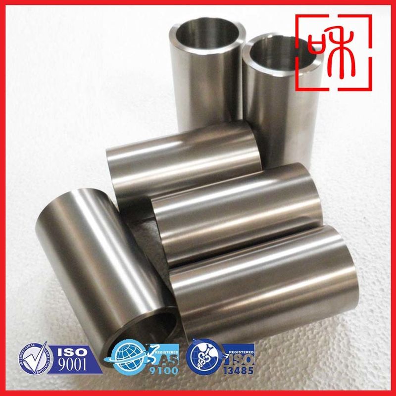 Gr1 Gr2 Gr2 Gr5 Maximize Thermal Management Ti Welded Titanium Tube With ASTM B338 Titanium Tube For Pipine Systems