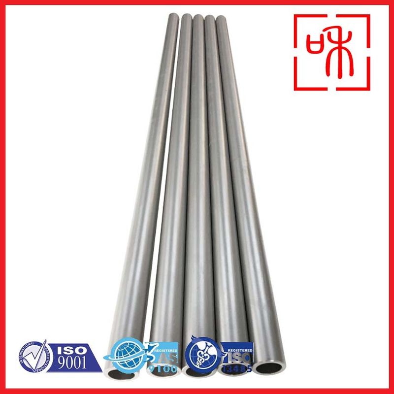 ASTM B861/B338 High Temperature Grade 7 Grade 9 Titanium Tubes Titanium Welded Tubes For Piping Systems