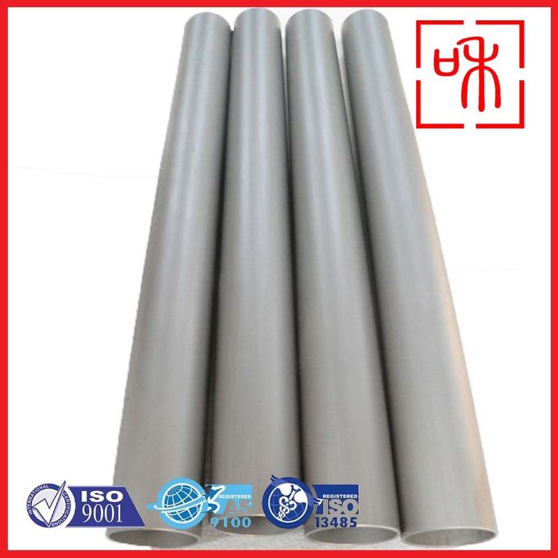 Durability 10-300mm Outer Diameter Welding Titanium Tubing Grade 9 Titanium Tube with Excellent Corrosion Resistance