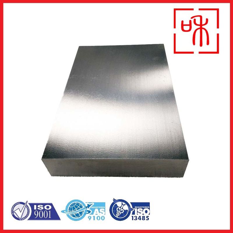 صفحه تیتانیوم Gr1 Gr2 Gr5 Gr7 ASTM B265 و AMS 4914 مشخصات برای صنعت مهندسی و ساخت و ساز