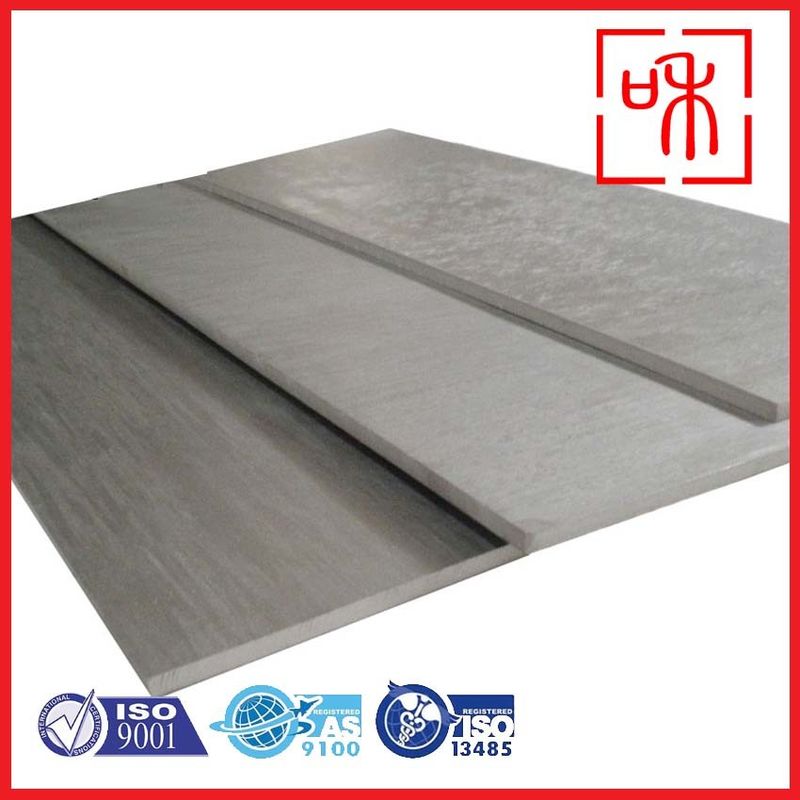 ASTM B265 Gr5 Gr7 Titanium Alloys Titanium Plate Sheets 0.5mm Technique For Medical Applications