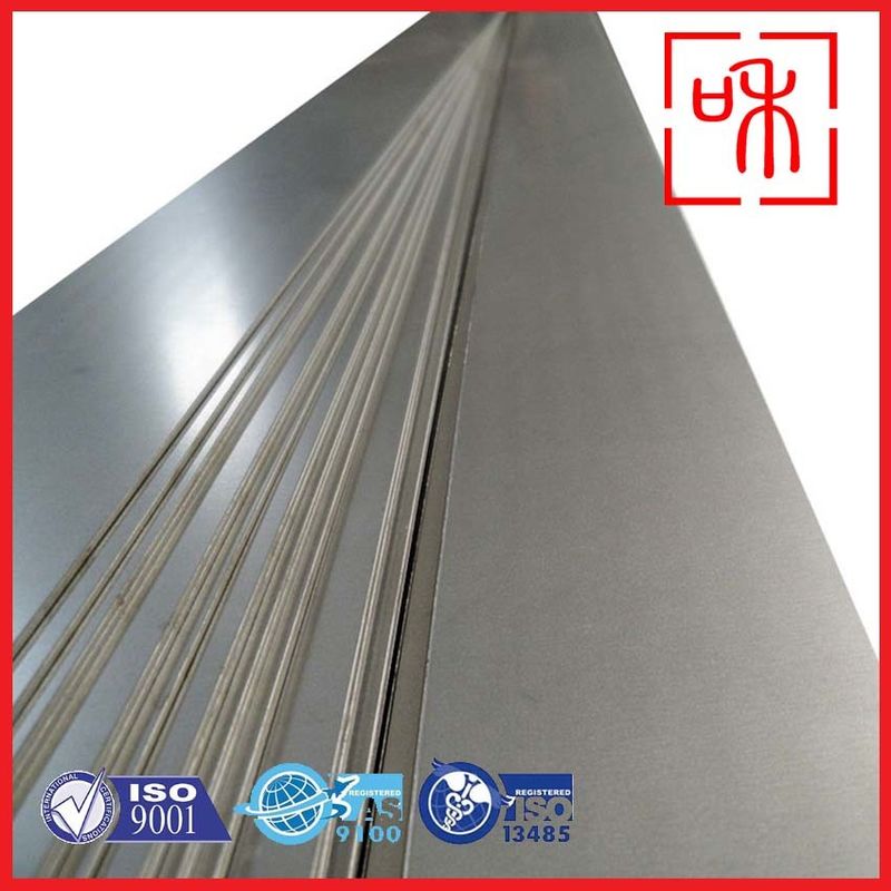 Titanium Medical Implant Titanium Metal Plate Gr5 Gr7 Titanium Plate 0.7mm Thickness For Versatile Performance