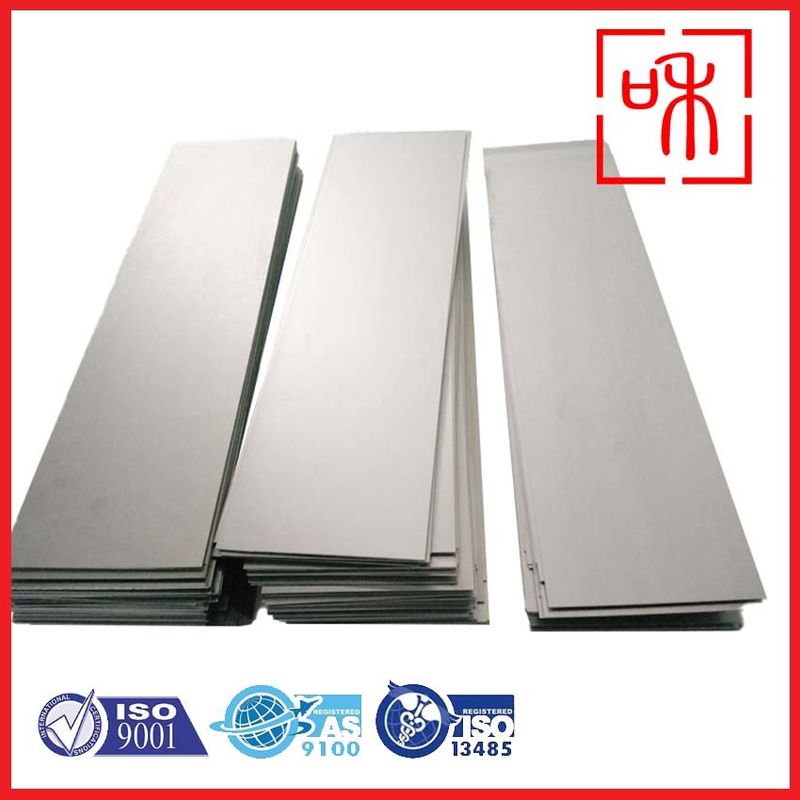 Titanium Metal Plate Grade 7 Titanium Plates 3mm-7mm Enhanced Performance In Acidic And Chloride Environments