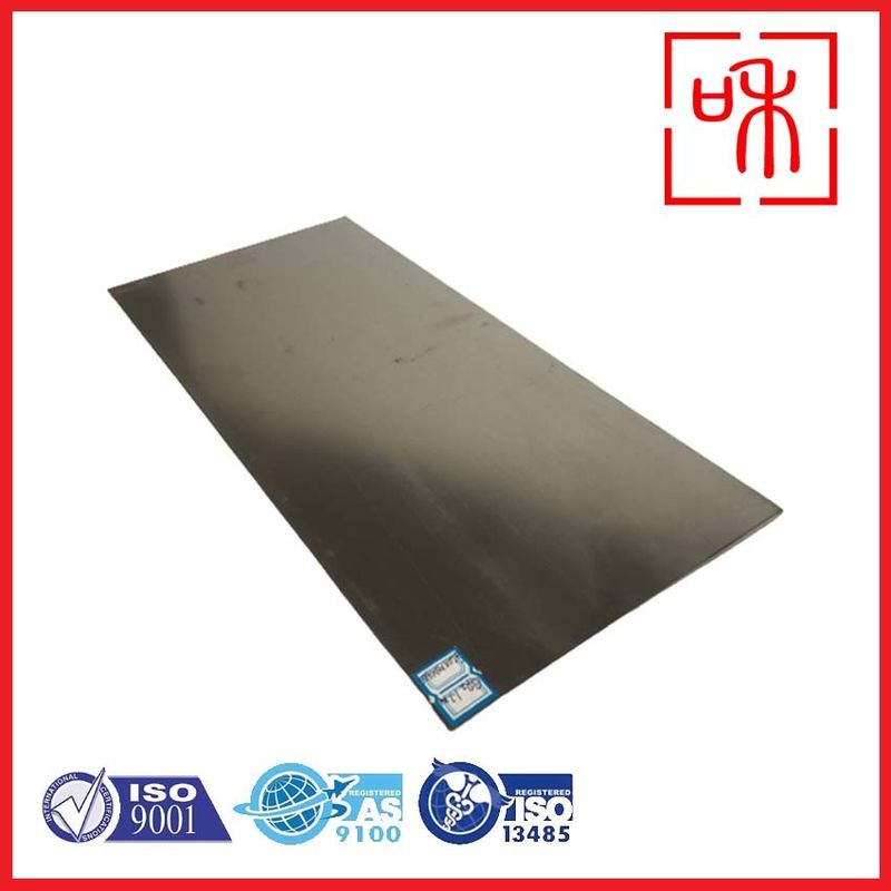 ASTM B265 Titanium Sheets Grade 2 Grade 5 and Grade 7 Titanium Plate For Pipeline Systems