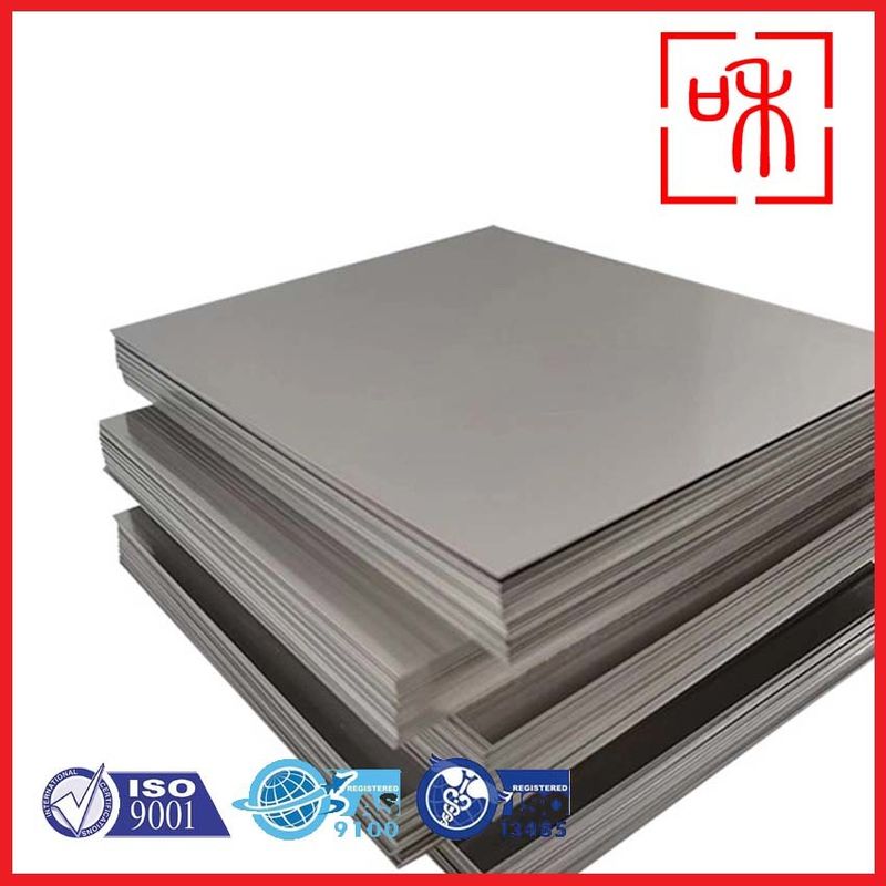 ASTM B265 Gr2 Gr 5 1mm Titanium Sheet Titanium Plate And Sheet For Manufacturing Purposes