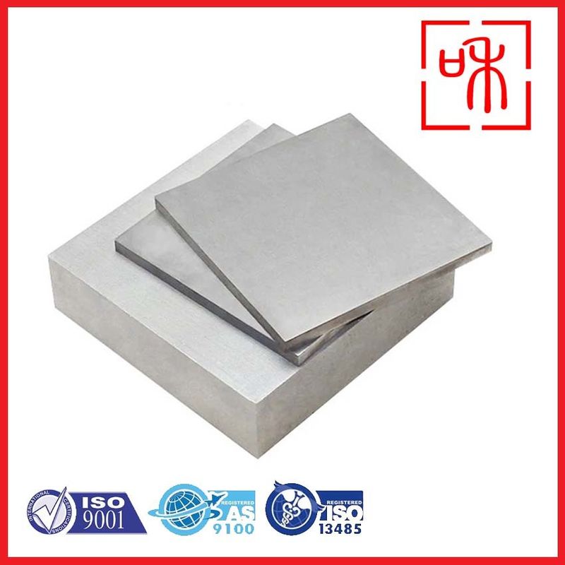 Gr2 Gr5 Gr7 ASME SB265 Ti Titanium Plate Titanium Sheet Corrosion Resistance For Piping Systems