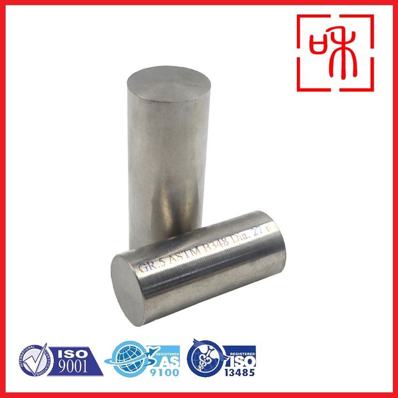 Grade 2 Grade 5 ASTM B265 Titanium Bars Titanium Rod Ensuring Structural Integrity For Medical Applications