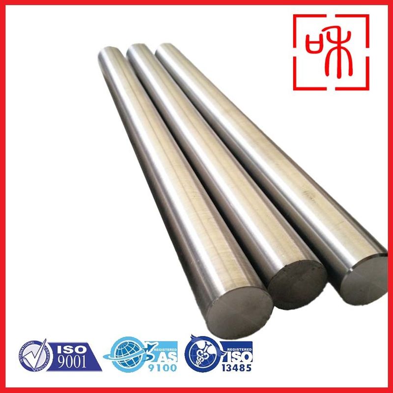 Titanium Industrial Bar Titanium Rod Grade 5 for Surgical Procedures Diverse Inventory Available for Urgent Delivery