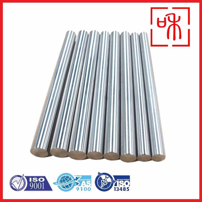 ASTM B265 Gr9 Titanium Alloy Bar Pure Titanium Bar Mechanical Properties for Demanding Environments