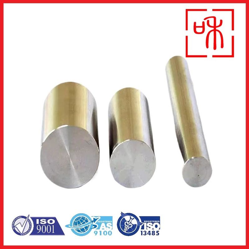 Titanium Products Grade 12 Titanium Bars Standards AMS2631b Titanium Rod For Industrial And Medical Uses